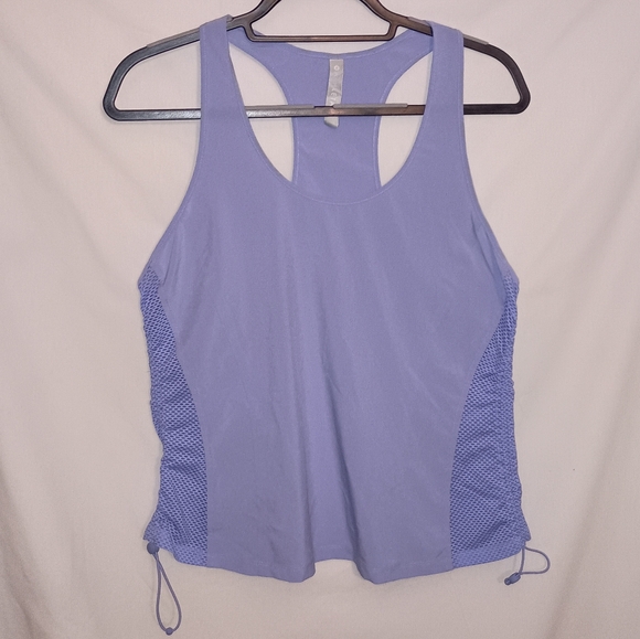 Athleta Tops - Womens' Athleta Yosemite Tank Top Victorian Periwinkle Light Purple Size Large